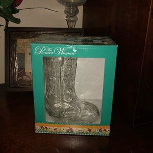 Pioneer Woman Drinking Boot